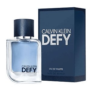 Calvin Klein Defy Perfume Masculino EDT 50ml