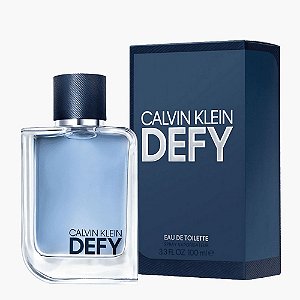 Calvin Klein Defy Perfume Masculino EDT 100ml