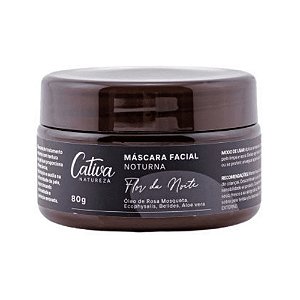 Cativa Máscara Facial Noturna Flor Da Noite 80g