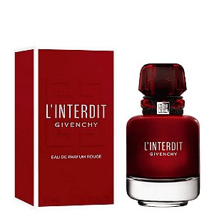 Givenchy L'Interdit Rouge Perfume Feminino Eau de Parfum 50ml
