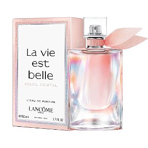 Lancôme La Vie Est Belle Soleil Cristal Perfume Feminino EDP 50ml