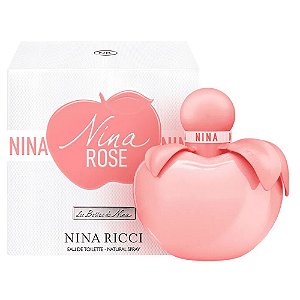 Nina Ricci Rose Nina Perfume Feminino Eau de Toilette 30ml