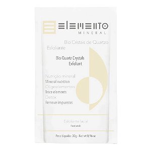 Elemento Mineral Bio Cristais de Quartzo 30g