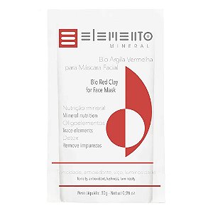 Elemento Mineral Bio Argila Vermelha 30g