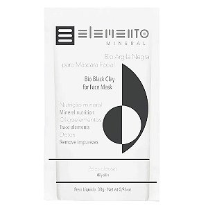 Elemento Mineral Bio Argila Negra 30g