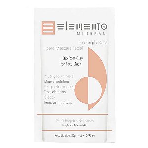 Elemento Mineral Bio Argila Rosa 30g