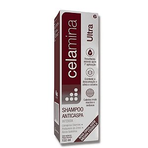 Mantecorp Celamina Ultra Shampoo Anticaspa 150ml