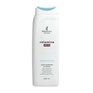 Mantecorp Celamina Ultra Shampoo Anticaspa 200ml