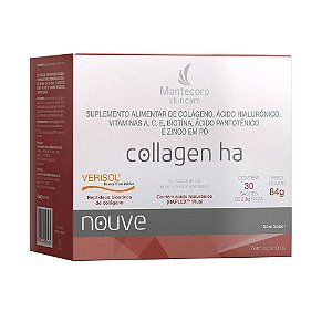 Mantecorp Nouve Collagen HA C/30 Sachês de 2,8g cada