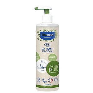 Mustela Bio Orgânico Gel Lavante Corpo e Cabelo 400ml