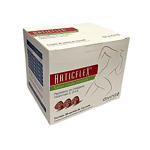 Divinitè Articflex Sabor Limão Siciliano 30 Sachês 11g