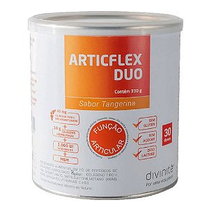 Divinitè Articflex Duo Sabor Tangerina 330g