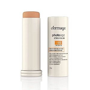 Dermage Photoage Stick Color FPS 99 cor Nude 12g