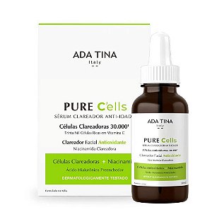 Ada Tina Pure C’ells Vitamina C Anti-Idade e Clareadora Em Células 30ml
