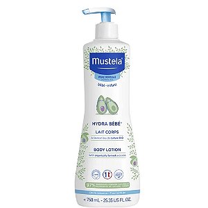 Mustela Hydra Bebê Hidratante Corporal com Abacate Orgânico 500ml