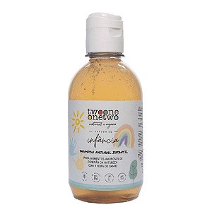 Twoone Onetwo Shampoo Infantil Natural Vegana 250g