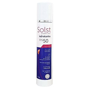 Axigram Solst Protetor Solar Hidratante FPS50 Toque Seco 55g