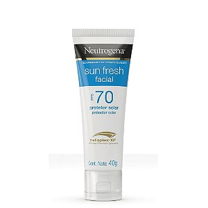 Neutrogena Sun Fresh FPS 70 Protetor Solar Facial  40g