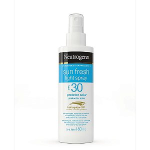 Neutrogena Sun Fresh Light Spray FPS 30 Protetor Solar 180ml