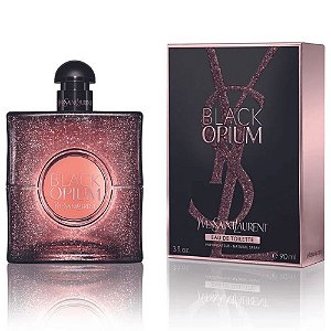 Yves Saint Laurent  Black Opium Perfume Feminino Eau de Parfum 90ml