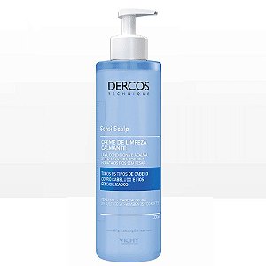 Vichy Dercos Sensi Scalp Creme de Limpeza Calmante 300ml