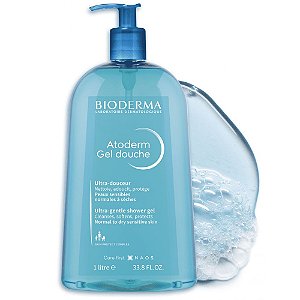 Bioderma Atoderm Gel de Banho 1L