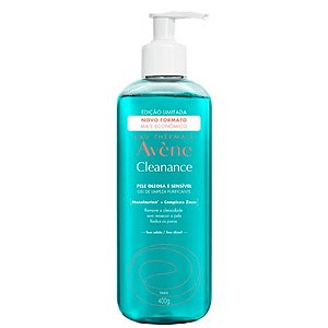 Eau Thermale Avène Cleanance Gel de Limpeza 400g