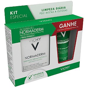 Vichy Kit Normaderm Sabonete 70g + Normaderm Limpeza Profunda 40g