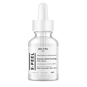 Ada Tina X-Peel Glycolic Ultra Peeling Sérum Anti-Idade- 30ml