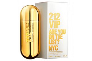 Carolina Herrera 212 Vip Perfume Feminino Eau de Parfum 80ml