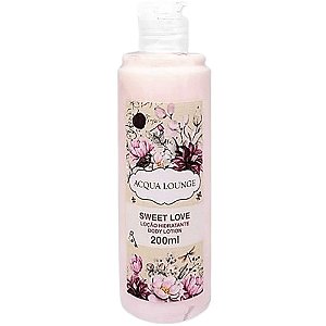 Acqua Lounge Sweet Love Loção Hidratante 200ml