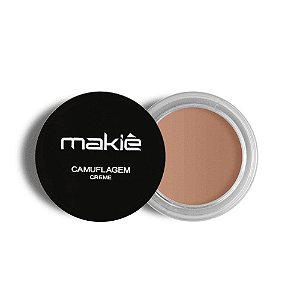 Makiê Camuflagem Creme Cacau 17g