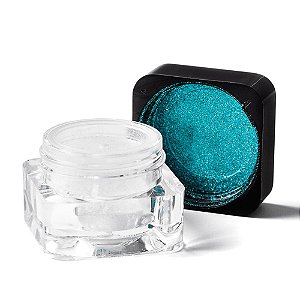 Makiê Glitter Esmerald Green 1g