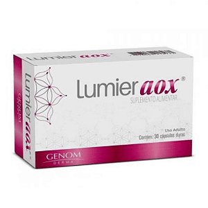 Genom Lumier AOX 30 Cáps