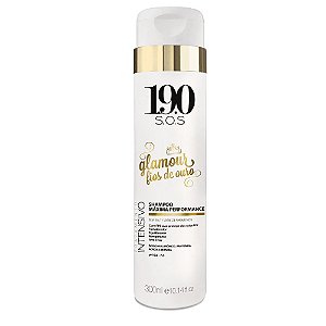 Peel Line Shampoo Glamour Fios De Ouro 300ml