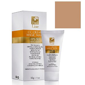 Peel Line Cc Cream Magic Mask 50gr Bege Médio