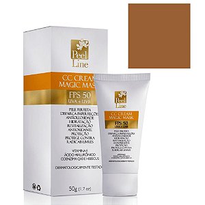 Peel Line Cc Cream Magic Mask 50gr Bronze