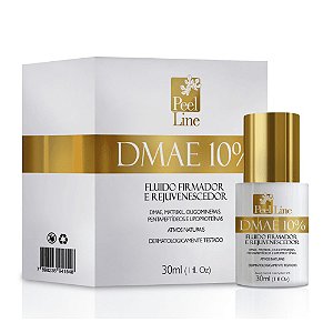 Peel Line Fluido Rejuvenescedor e Firmador Dmae 10% 30ml