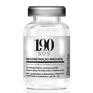 Peel Line Fluido Reconstrutor 20ml