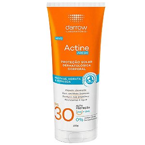 Darrow Actine Fresh Protetor Solar SPF60 150g