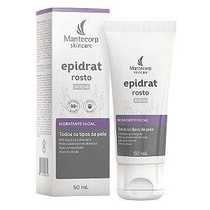 Mantecorp Epidrat Acqua Rosto 50ml