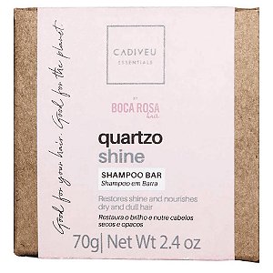 Cadiveu Essentials Qs Shampoo Em Barra 70g