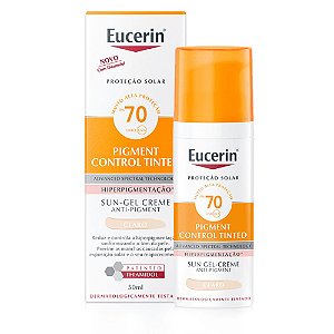 Eucerin Sun Pigment Control Tinted Claro FPS70 50ml