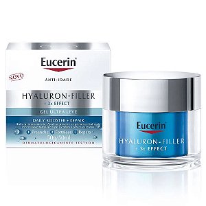 Eucerin Hyaluron Filler Booster + Repair Gel Facial 50ml