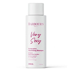 Barbours Beauty Very Sexy Restorative Nourishing Shampoo Regenerador Nutritivo 300ml