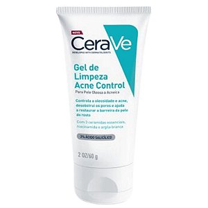 Cerave Acne Control Gel de Limpeza 60g