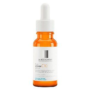 La Roche Posay  Pure Vitamin C10 Sérum Facial Anti-Idade 15ml