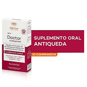 Darrow Doctor Forcecaps Suplemento Oral 30 Comprimidos - VAL 05/2024