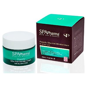 Spa Pharma Oliva Creme Hidratante Antirrugas 50ml