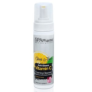 Spa Pharma Espuma De Limpeza Com Vitamina C 220ml